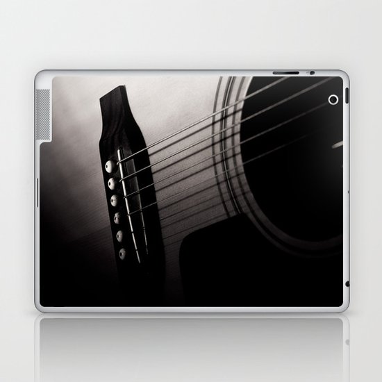 Guitar Laptop & iPad Skin