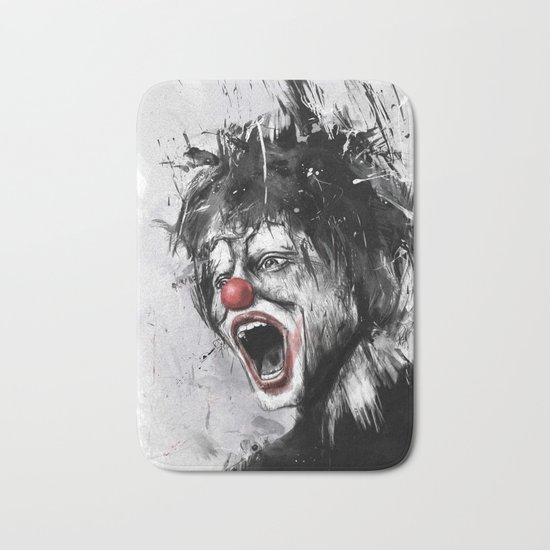 The clown Bath Mat