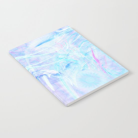 Delicate fairy world Notebook