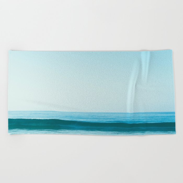 Little Waves Beach Towel