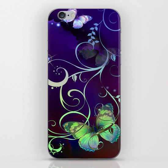 Butterfly Fantasy iPhone & iPod Skin