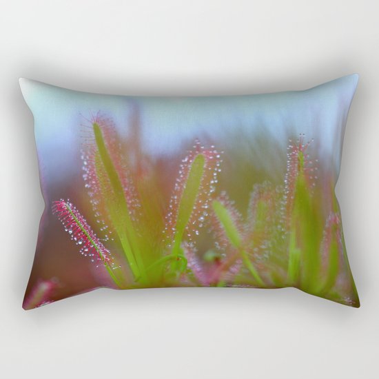 Fairy Like Sundew - JUSTART © Rectangular Pillow