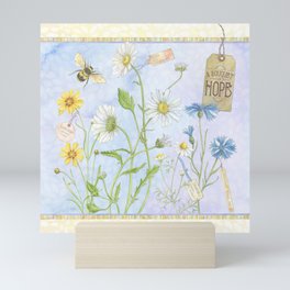 A Bouquet of Hope Mini Art Print