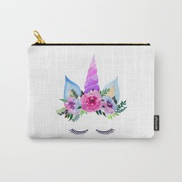 Unicorn Horn Carry-All Pouch