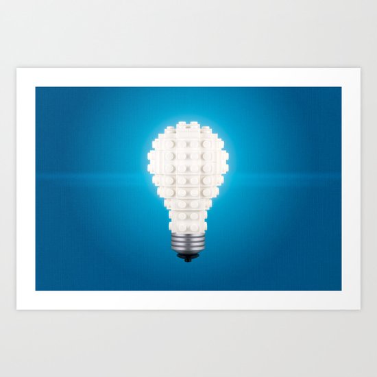 Here's an idea! Art Print