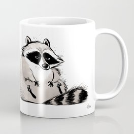 Racoon Coffee Mug