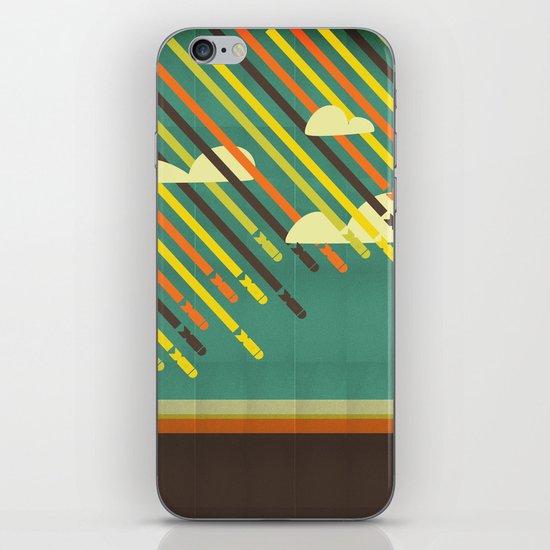 rise iPhone Skin