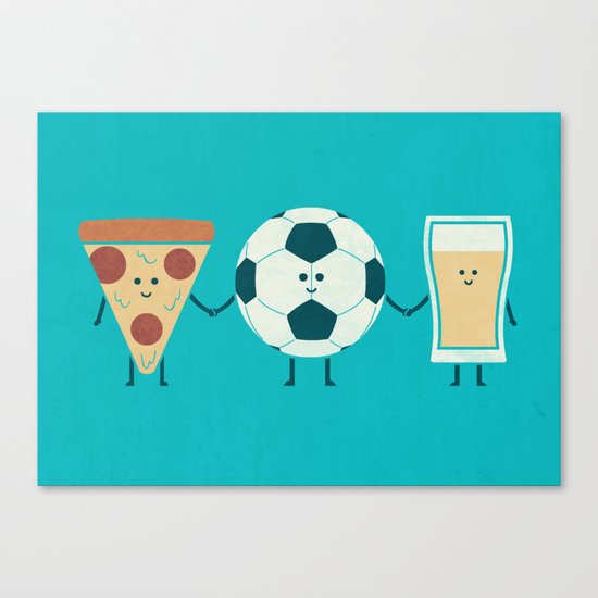 Dream Team Canvas Print