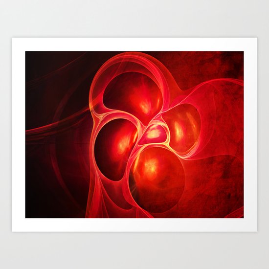 H O T Art Print