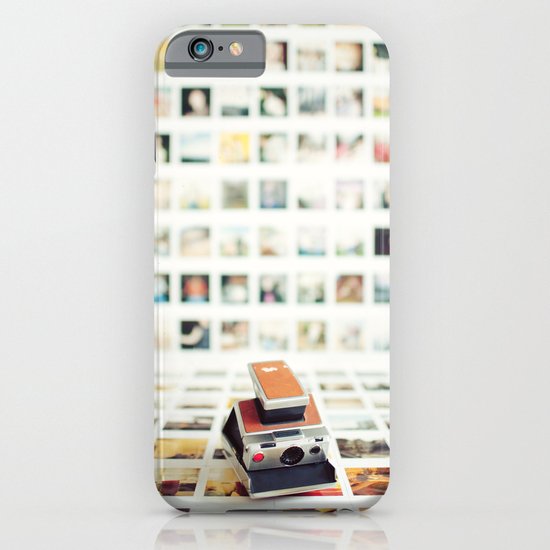 Polaroid Wall iPhone & iPod Case