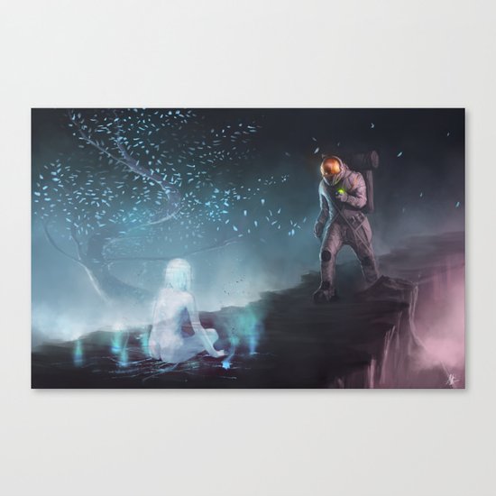Space Dreams Canvas Print
