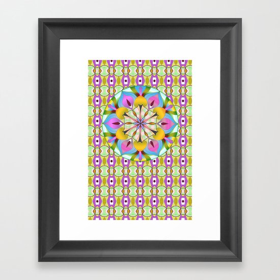 Lucky Lotus Framed Art Print