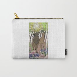 An Elk Wedding Carry-All Pouch
