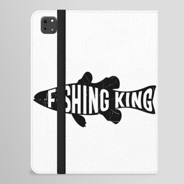Fishing King iPad Folio Case