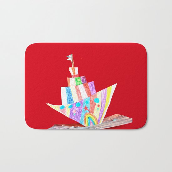iMAGiNARY JOURNEY Bath Mat
