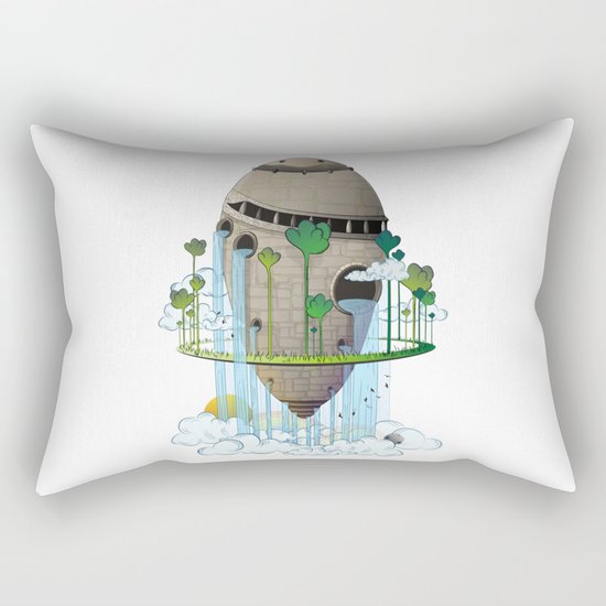 The Ancient Rectangular Pillow
