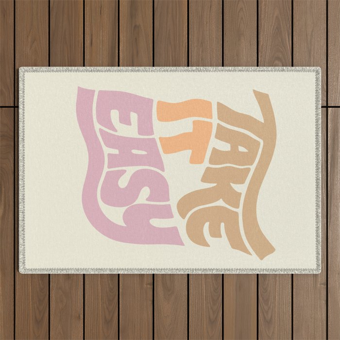 Take It Easy Outdoor Rug