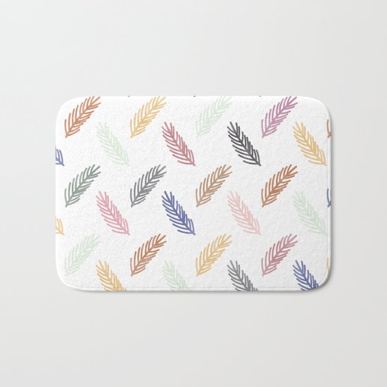 Lovely Pattern C Bath Mat