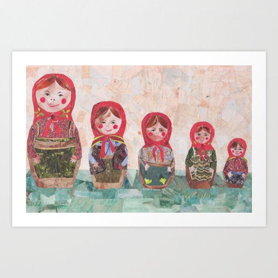 Emma Art Print