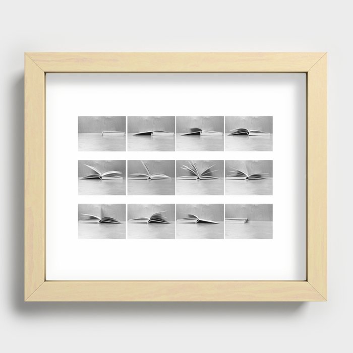 Stop Motion Story Recessed Framed Print