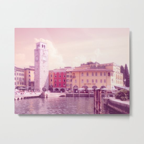 RIVA II - Lake Garda - Italy Metal Print