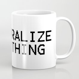 Decentralize Everything Mug