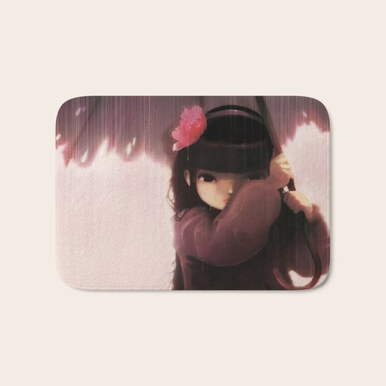 Rainy days Bath Mat