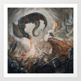 Wyvern Art Prints Society6