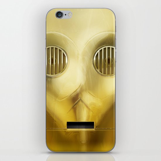 C-3PO iPhone Skin