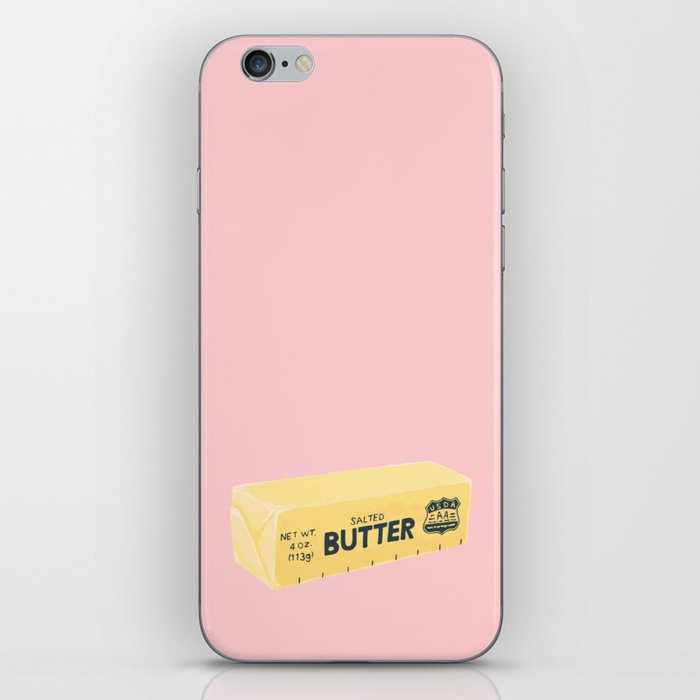 The Butter The Better iPhone Skin