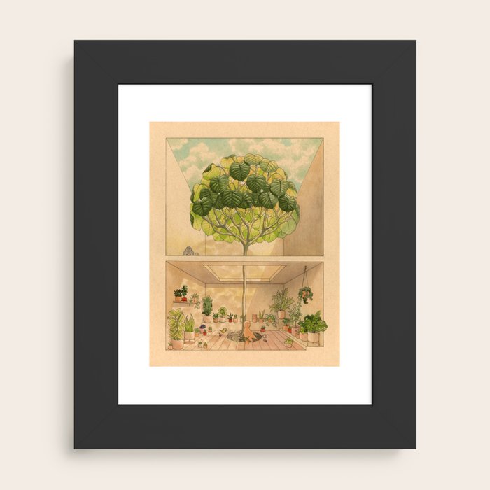 Framed Art Print