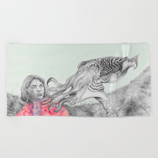 Linger Beach Towel