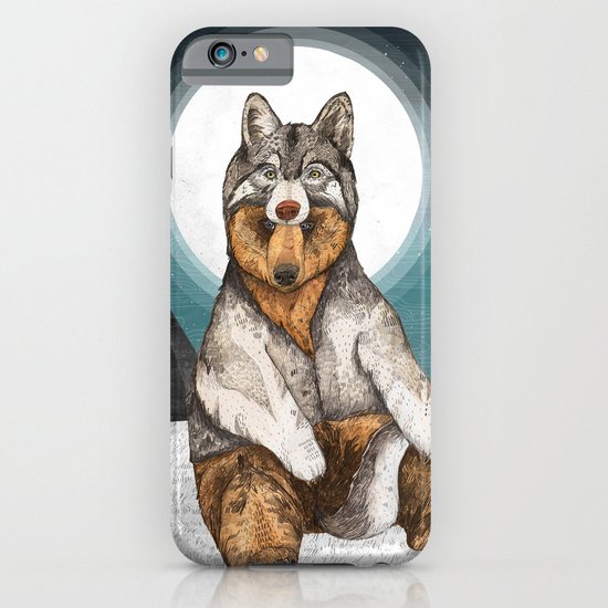 Wear Wolf iPhone & iPod Case
