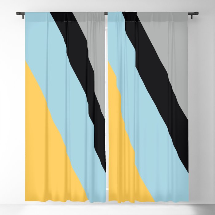 Cool stripes Blackout Curtain