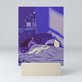 No Sleep Mini Art Print