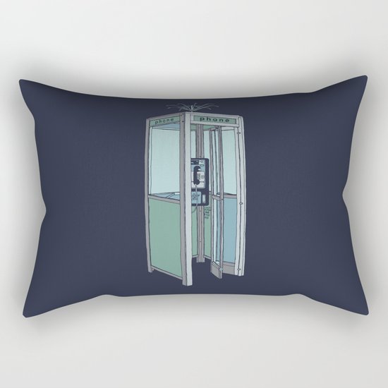 San Dimas Telecoms Rectangular Pillow