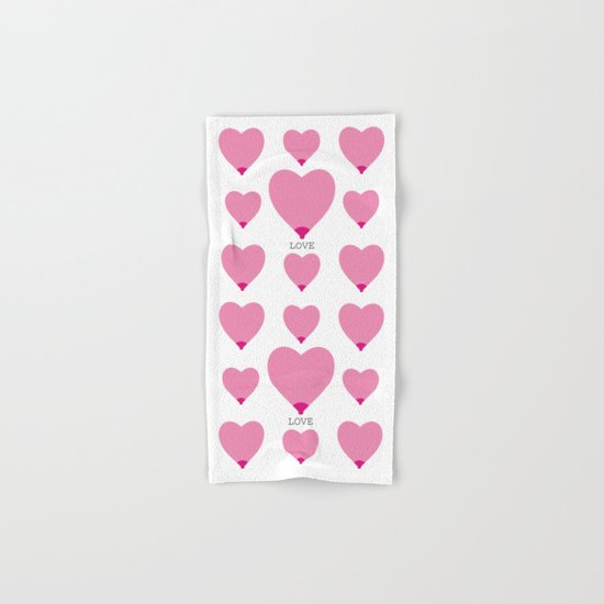 LOVE Hand & Bath Towel