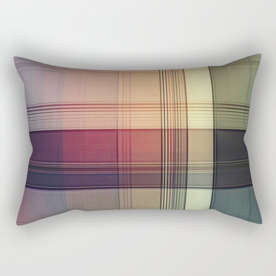 Lines/Abstract 15 Rectangular Pillow