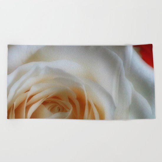 Floral Perfection Beach Towel