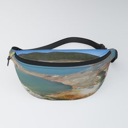 Turquoise Geothermal Field  Fanny Pack