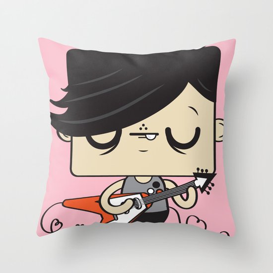 Love Song Part I Throw Pillow