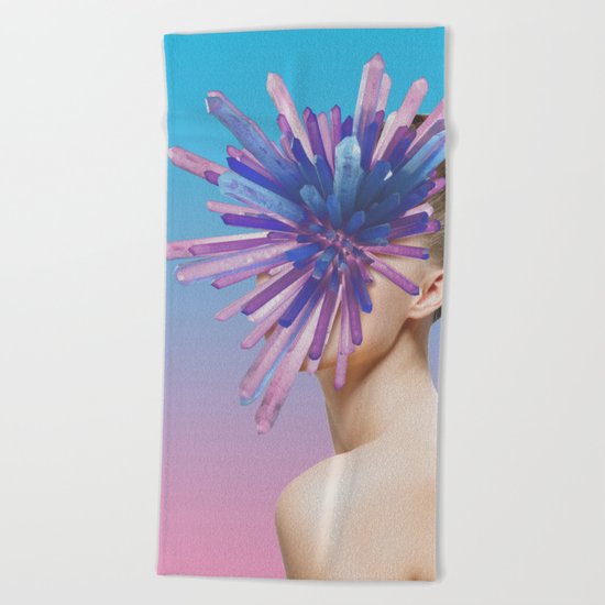 Deceptions Beach Towel