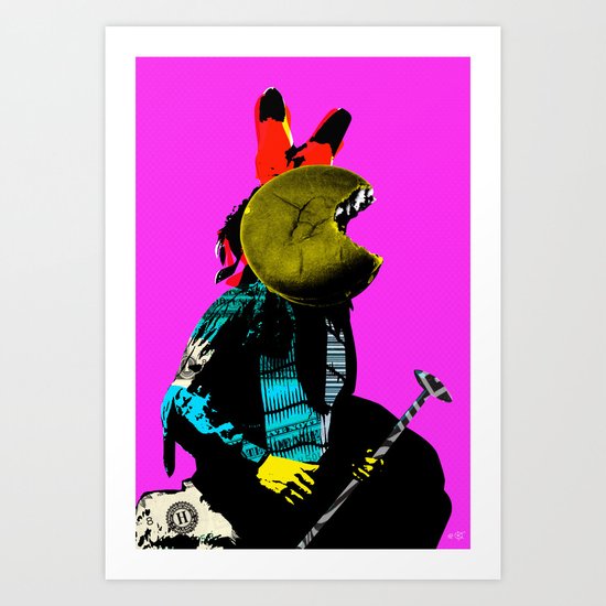 Indian Pop 44 Art Print