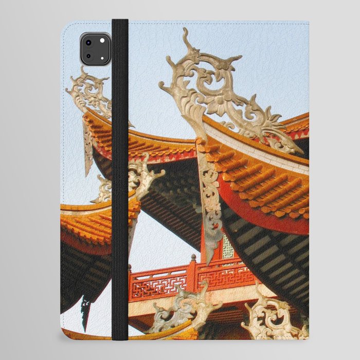 China Photography - Traditional Chinese Temple In China iPad Folio Case