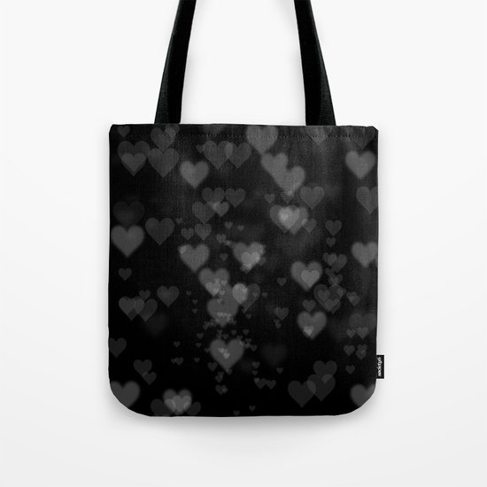 Black Hearts 01 Tote Bag
