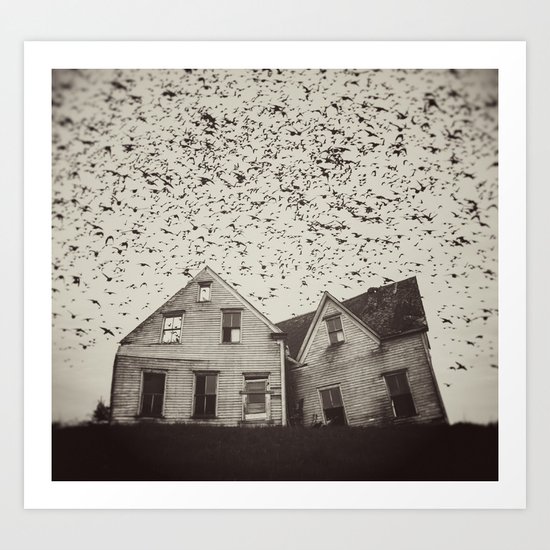 Home of Murmuration Art Print