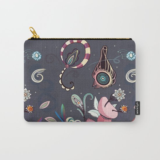camtric fantasy pattern Carry-All Pouch