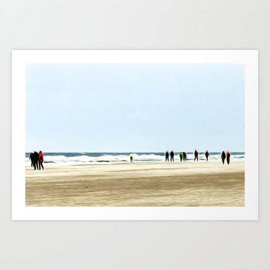 BEACHTIME vol.2 Art Print