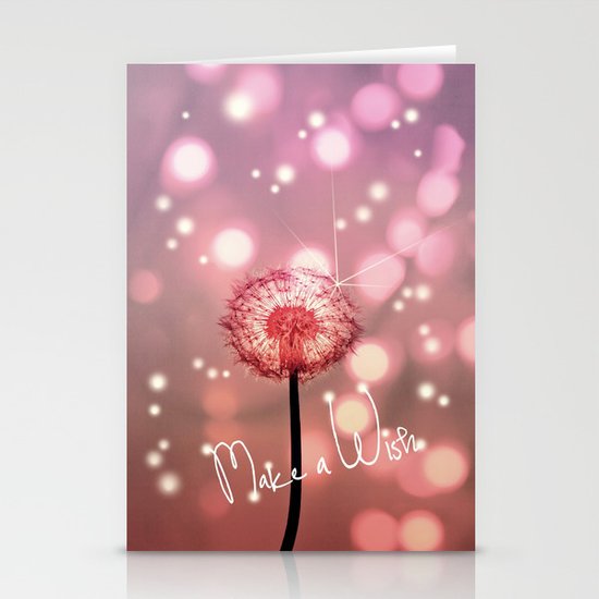 MAKE A WISH Stationery Cards
