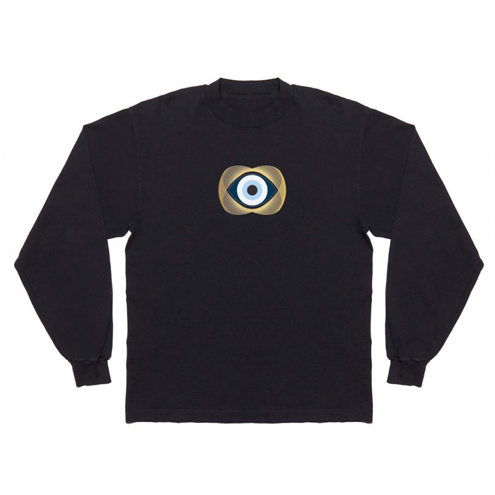 Evil Eye Long Sleeve T Shirt